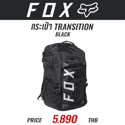 กระเป๋า FOX TRANSITION BLACK